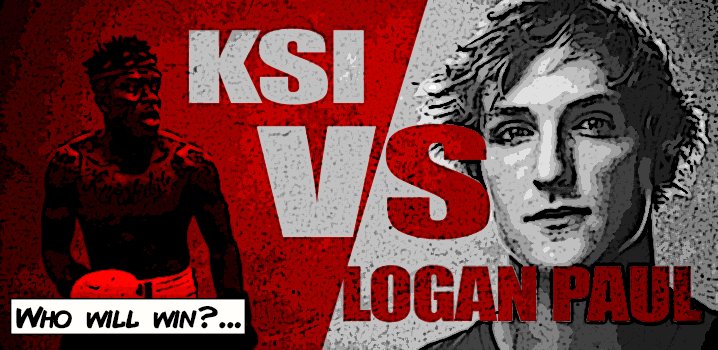 NinjaLegende's tweet image. Who will win?

🔄 RT - KSI 
❤️ Like - Logan Paul 

#KSIvsLogan #KSIvLogan #SmallYouTuberArmy #youtubegaming #Fortnite