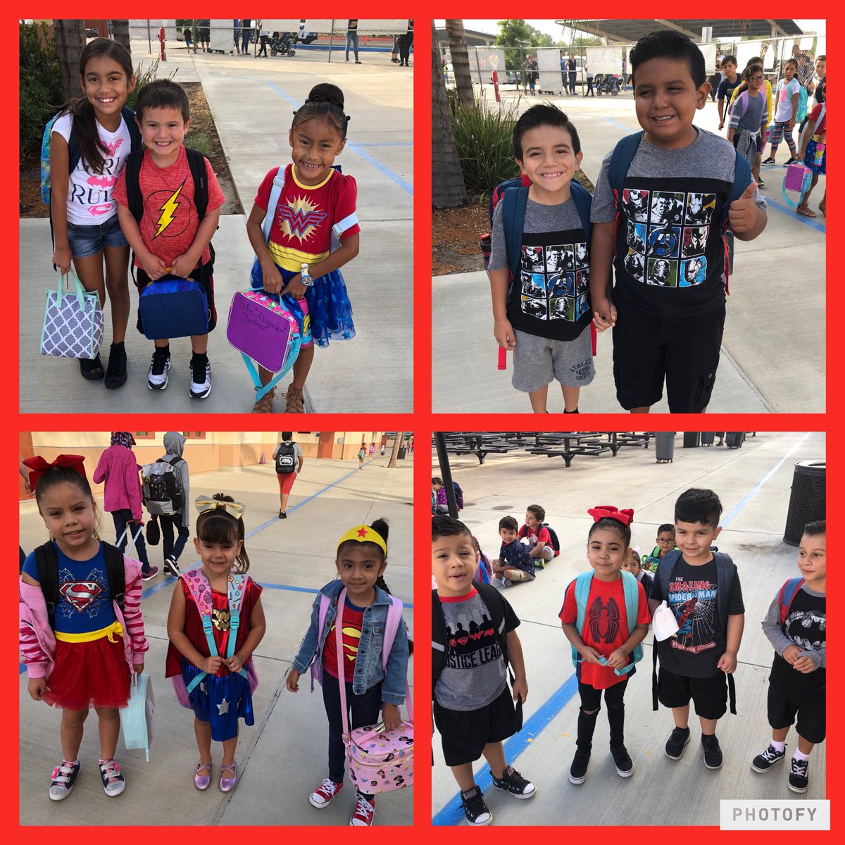 MayRanch's tweet photo. It’s Superhero Day at May Ranch today! #superheros #findyourpower #learningispower #schoolspirit #oursuperheros https://t.co/fNF5cWBbiv