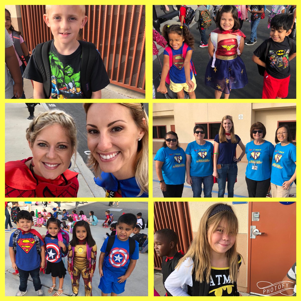 MayRanch's tweet photo. It’s Superhero Day at May Ranch today! #superheros #findyourpower #learningispower #schoolspirit #oursuperheros https://t.co/fNF5cWBbiv