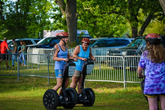 GCHABalloonFest's tweet photo. The Segway tours were a blast at GCBalloonFest18! Have you tried one yet? #FoleyEvents #FoleyBalloonFestival https://t.co/Pdc4xIn9ng