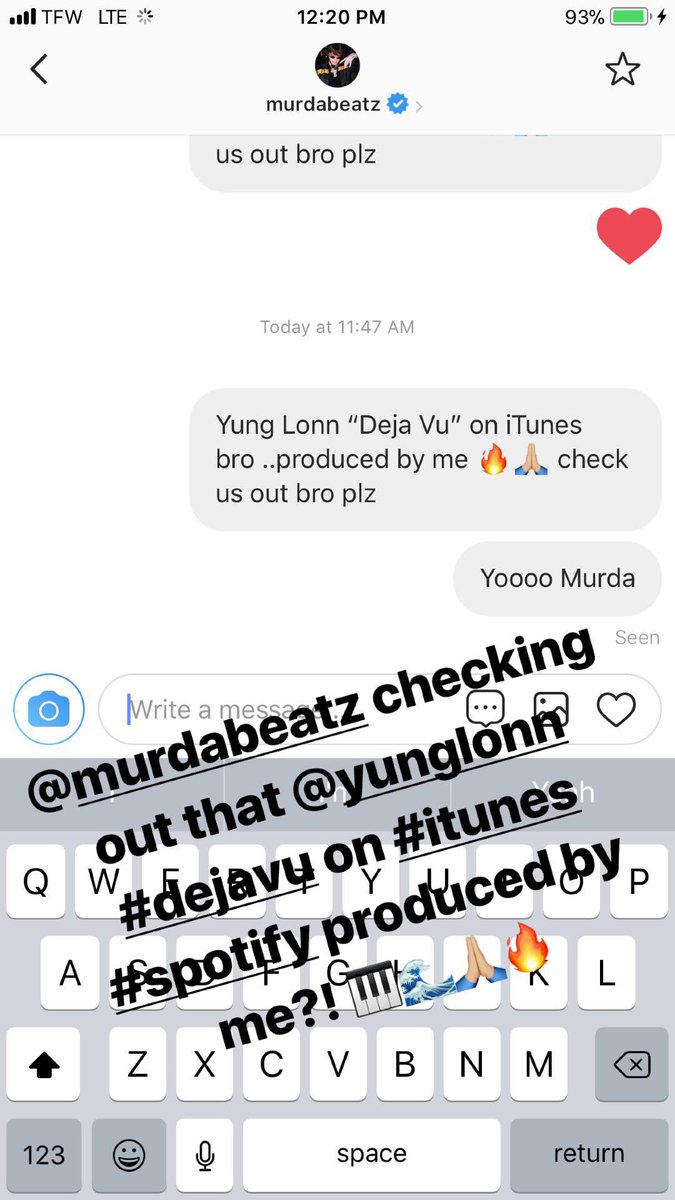 kp_made_it's tweet photo. @murdabeatz_ 🙏🏼🙏🏼🚨🚨🚨 bless up 🔥 https://t.co/Bzsl4zabG4