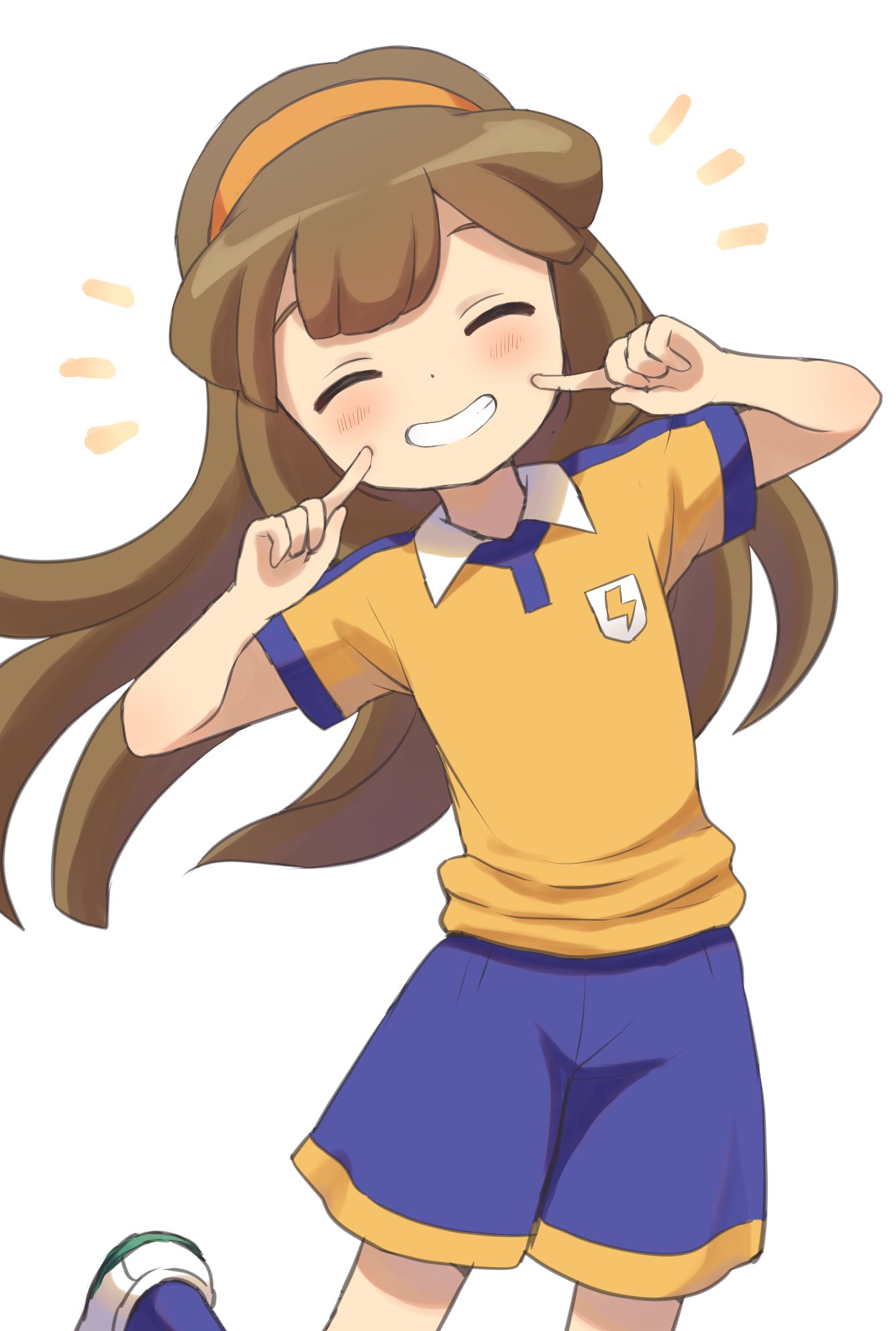 イナズマイレブンGO 菜花黄名子
