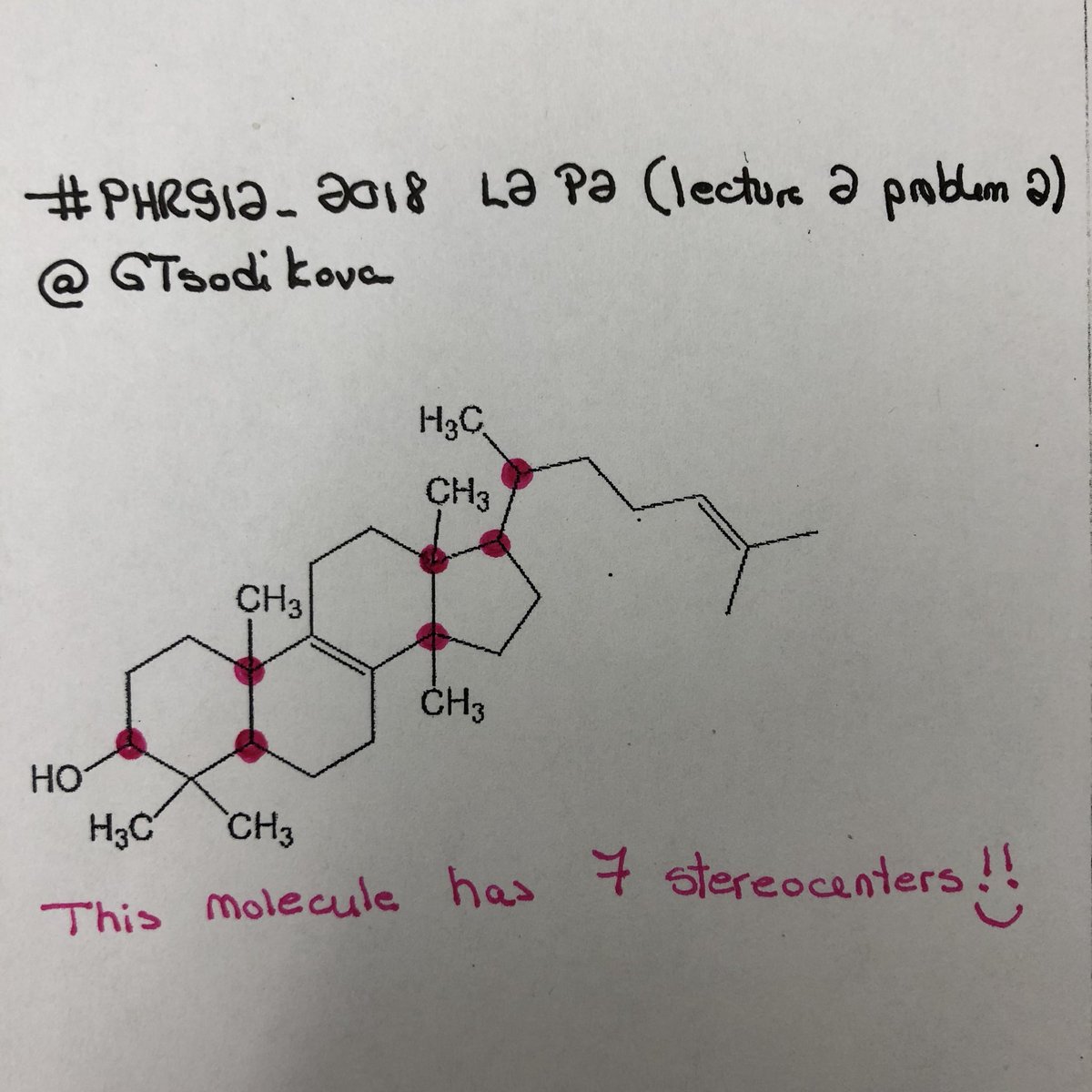 Dr. Sylvie Garneau-Tsodikova tweet media