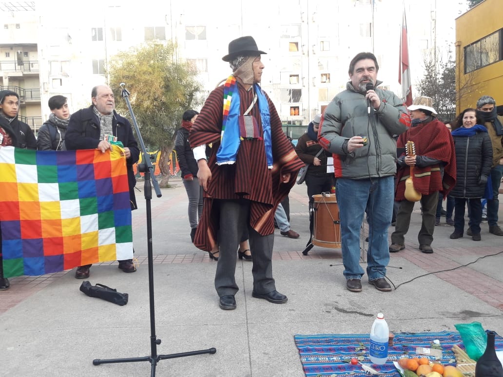 liceocytec's tweet photo. Entre el 21 y el 24 de junio los Pueblos Originarios de nuestro País Celebran el año nuevo Indígena, siguiendo la tradición de nuestros antepasados, nuestro Liceo Ciencia y Tecnología, desarrolla diferentes actividades con toda la Comunidad Educativa. https://t.co/ZghTMu4jqd