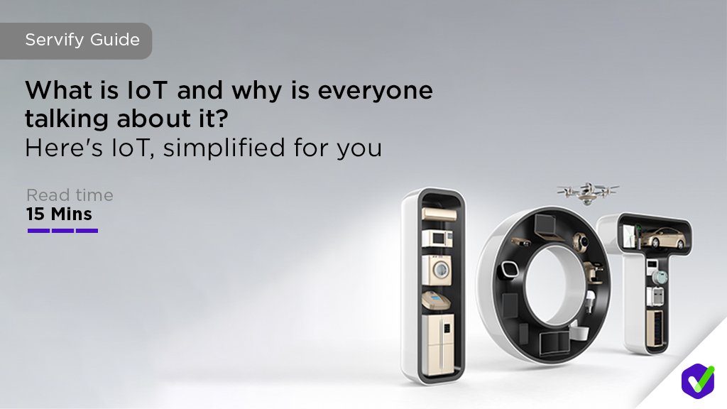 ServifyHQ's tweet photo. Smart devices are bringing a world of endless possibilities. Read all about it here: https://t.co/Q9hQbQUXZo
#ServifyGuide #InternetOfThings #technology https://t.co/Fjr1HebzSJ