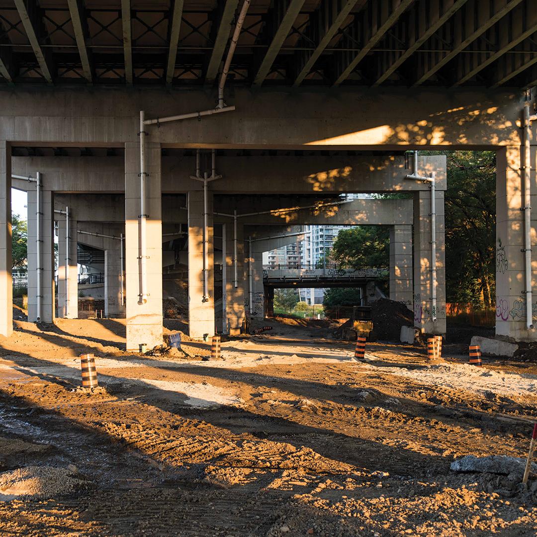 TorontosMayor's tweet photo. The success of @TheBentway in transforming an unused section of land under the Gardiner is proof of what can be achieved when we work in partnership with city stakeholders to transform our physical surroundings into one of Toronto’s coolest public spaces. https://t.co/BVyzW7fl0y