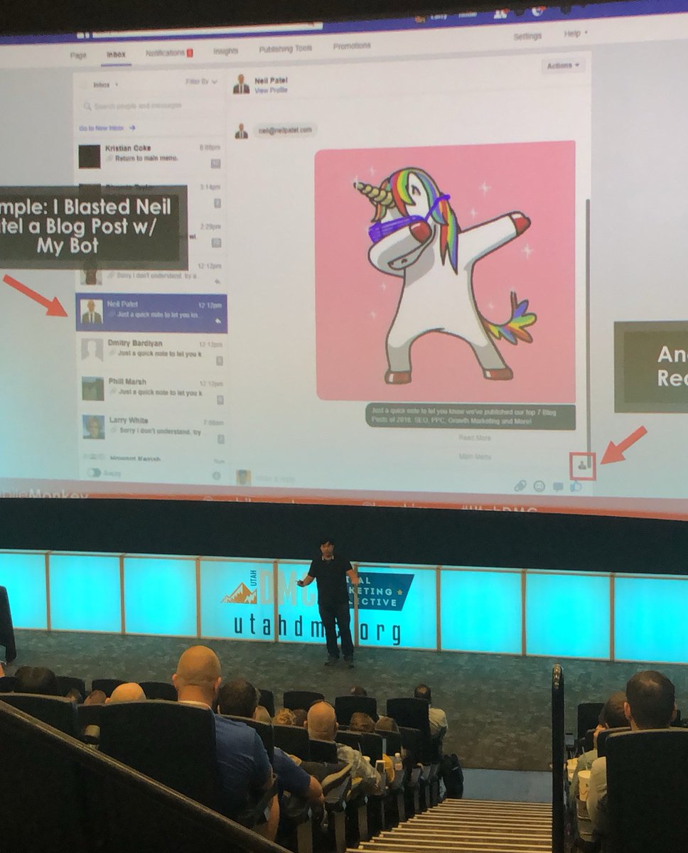 MadiFlake's tweet photo. @larrykim back at it again with the unicorns!🦄🌟 #utahdmc https://t.co/4rwvGlbpDX