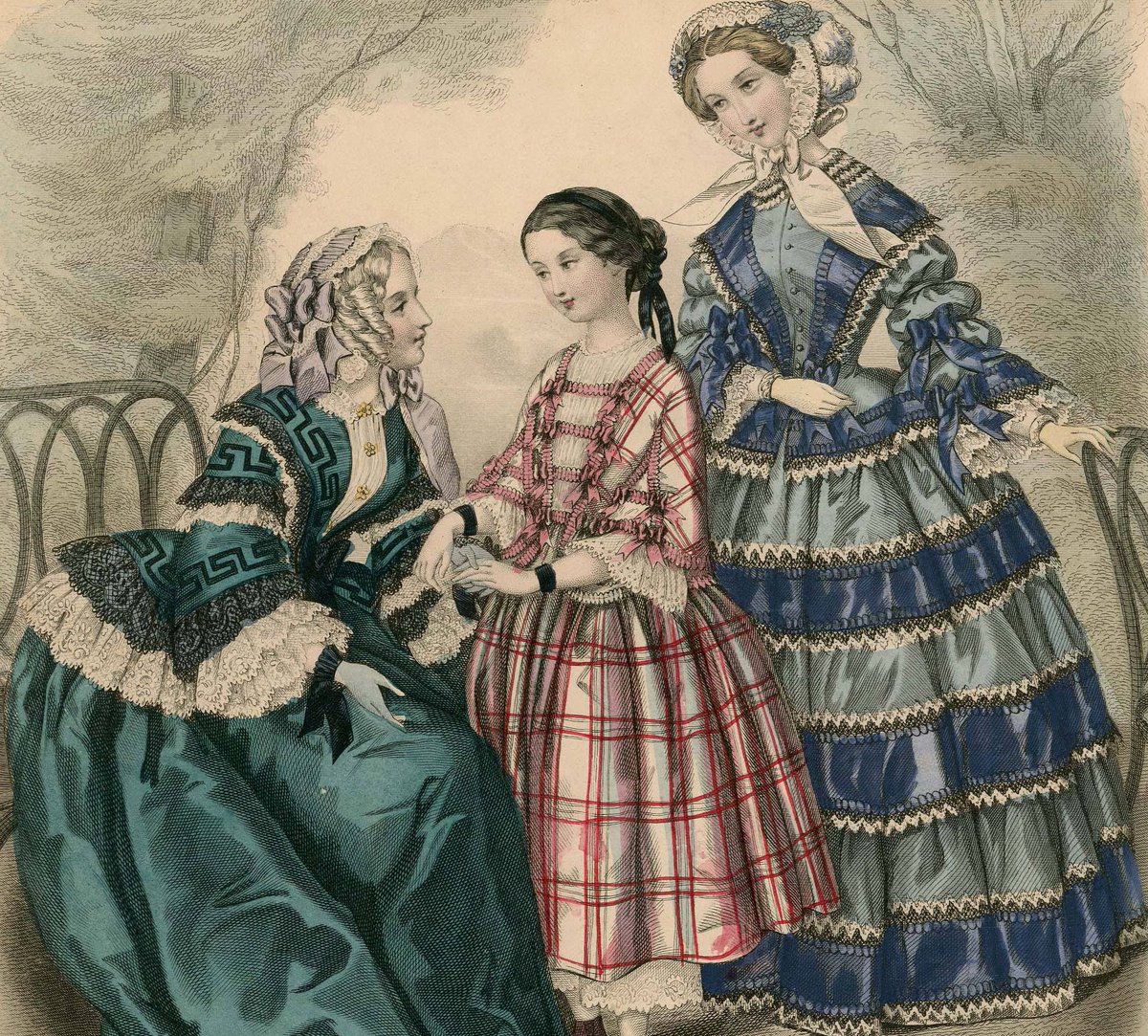 From my archives: A Victorian Lady’s Guide to Cleaning Dresses of Muslin, Silk, Velvet, and Lace mimimatthews.com/2017/11/26/a-v… #19thCentury #Fashion