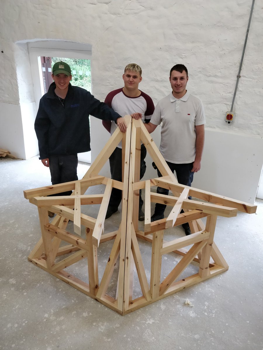 wsukcarpentry's tweet photo. Diolch / Thanks to @TywiCentre for being our excellent hosts for this week's @worldskillsuk Carpentry Training Week. #training #WorldSkills https://t.co/GXWtAqAyxS