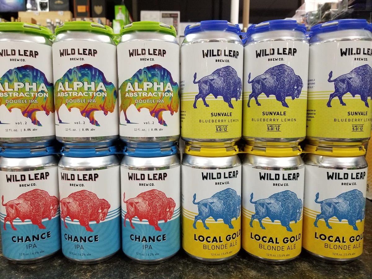 Talk about great beer! 

Grab the newest brewery to hit the market - <a href="/wildleap/">Wild Leap Brew Co.</a> - at your local Beverage Outlet! 

**Enjoy Responsibly**
