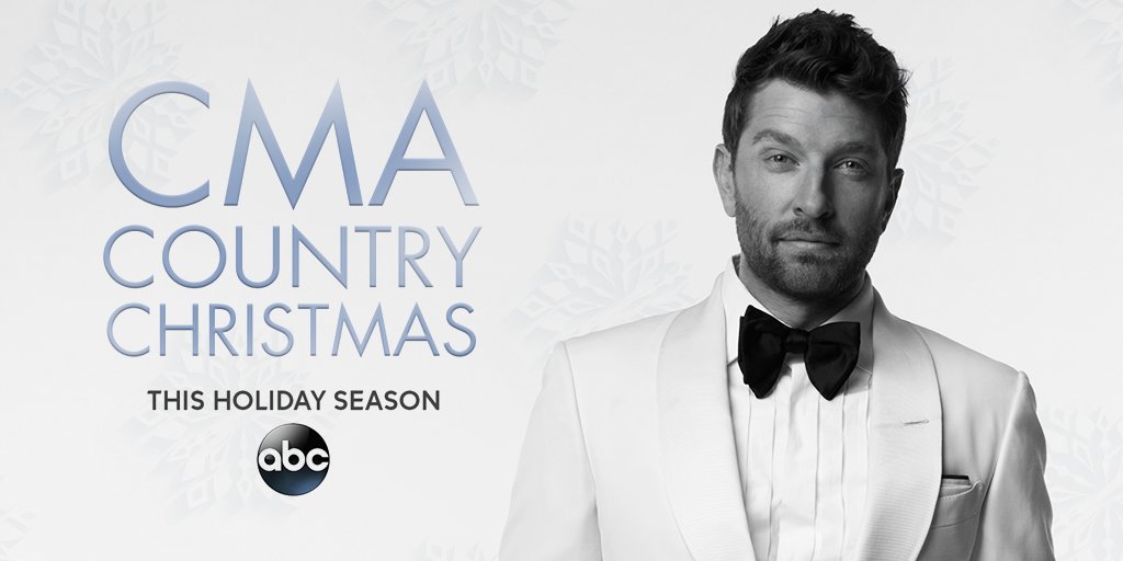 bretteldredge's tweet photo. Tis the season 🎄 Brett’s back on #CMAChristmas this holiday season on @ABCNetwork! Who’s excited?! - Team Brett https://t.co/npUOnrr4KW
