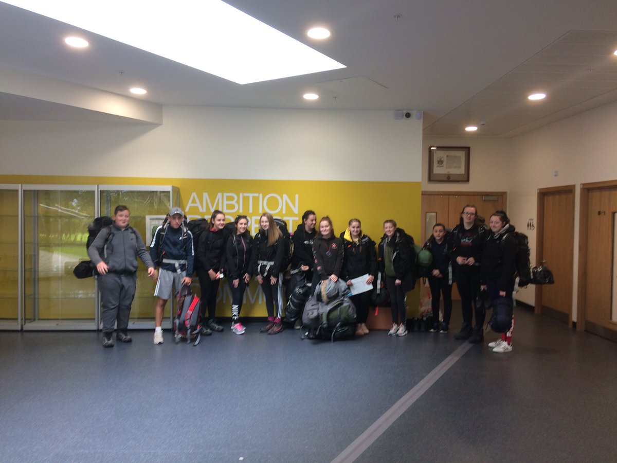 AyrAcademy_Lib's tweet image. The first expedition of the new school year #DukeofEdinburgh #goingforbronze #makingmemories