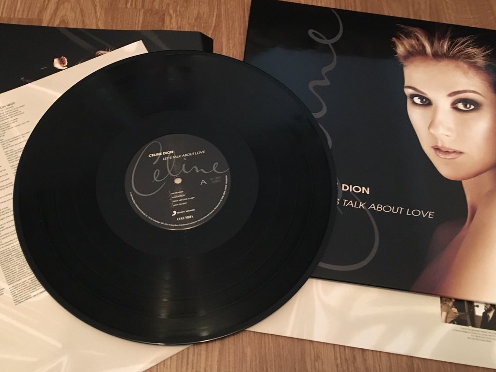 celine dion vinyl