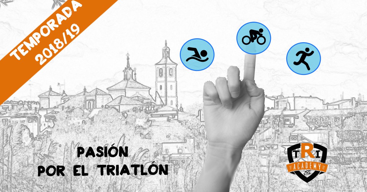 1️⃣🏊‍♂️ 2️⃣!🚴‍♂️ y 3️⃣🏃‍♀️
Temporada 18/19
#Valdemoro #Escuela #Triatlón®️
✅Escuela infantil. Desde los 5 a los 17 años
✅Escuela de adultos.♀️♂️
✅ Iniciación y competición
✅Clinics, charlas y talleres
✅CluB
✅Y mucho más
📧 academiadetriatlon@gmail.com