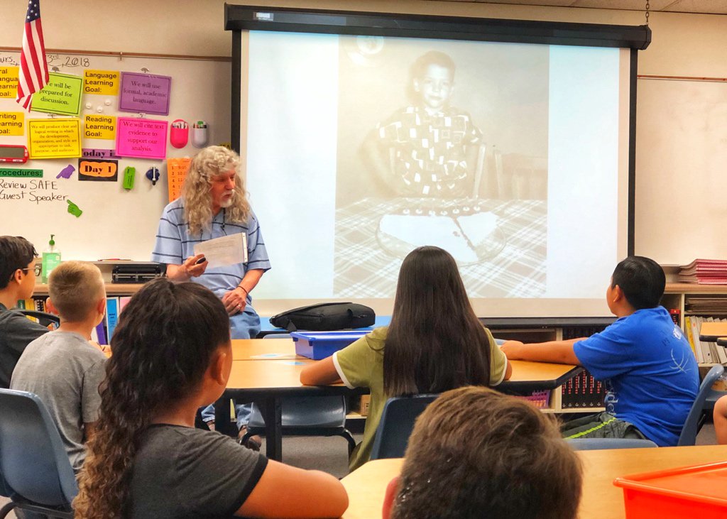 PrincipalDelp's tweet image. Thank you Dr. Nelson for sharing your story of overcoming adversity, valuing diversity, and respecting our differences and uniqueness. What a wonderful example of perseverance! #wjhsstory #corevalue1 @ChandlerUnified