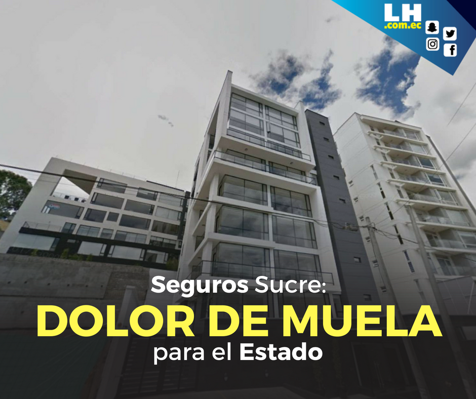 lahoraecuador's tweet photo. Seguros Sucre: posible perjuicio de 4,7 millones al Estado ecuatoriano. 
►https://t.co/5qCnZWzmwT #Ecuador https://t.co/03ymoZHMu0