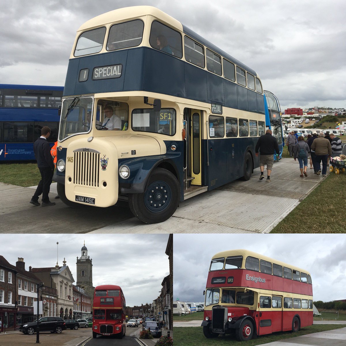 The year the Steam Fair became a bus rally! #Blandford #BrownTown #GDSF50 <a href="/steamfair/">Great Dorset Steam F</a> @AdamEkeen <a href="/andrewsumnall/">Andrew Sumnall</a> <a href="/MartinCuff1/">Martin Cuff</a> <a href="/MatthewVivash/">Matthew Vivash</a> @JamalThornton87