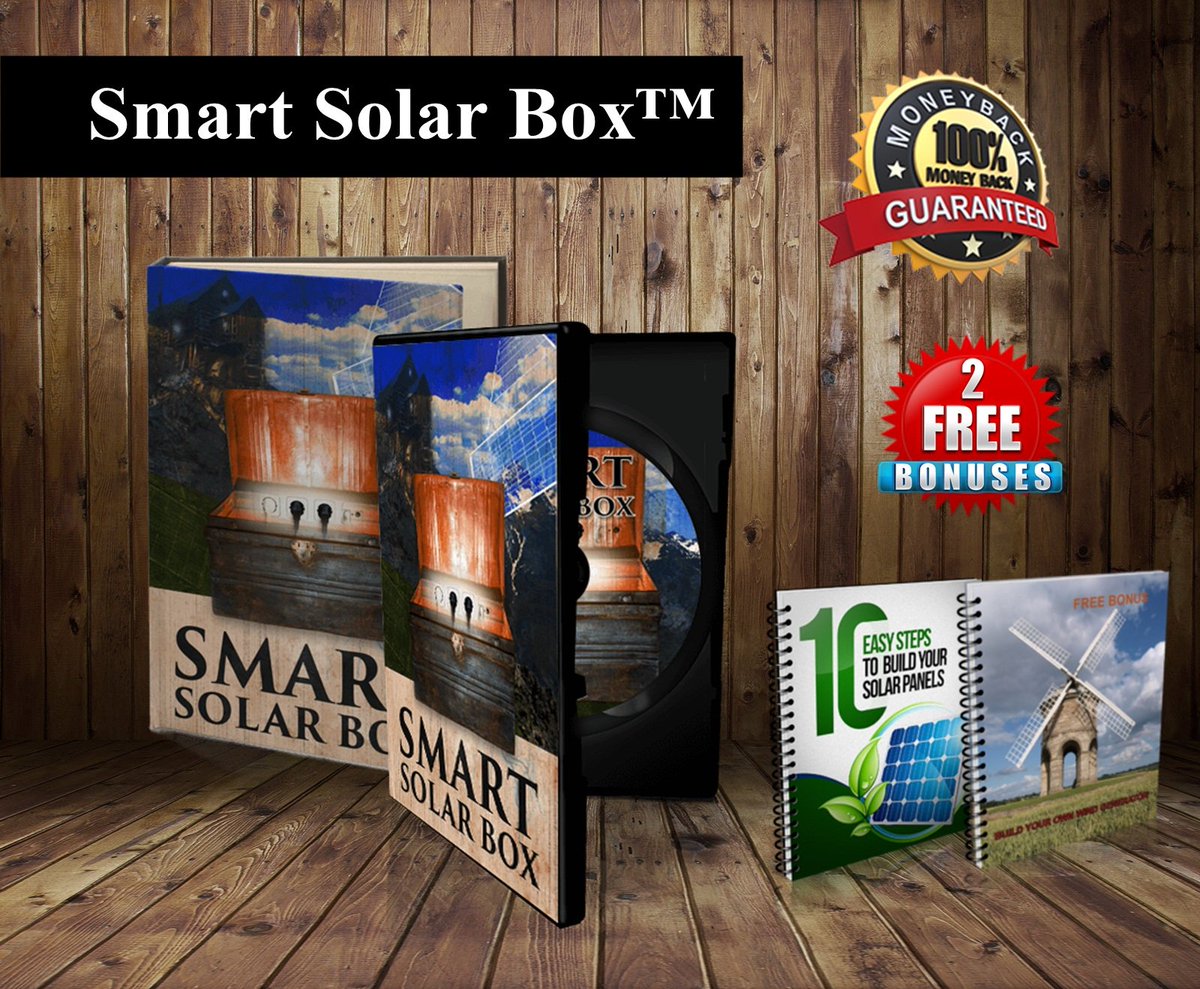 If you are interested, you can buy Smart Solar Box guide here: smartpower4all.co/offer/

#smartsolarbox
#diy
#doityourself
#alternativeenergy
#solarpowersystem