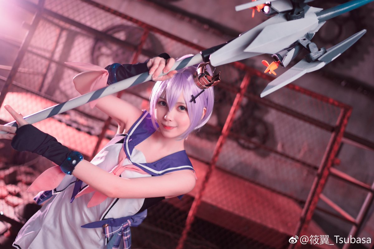 Tsubasa_chen's tweet photo. #コスプレ #碧藍航線 https://t.co/FFqpVjDDs7