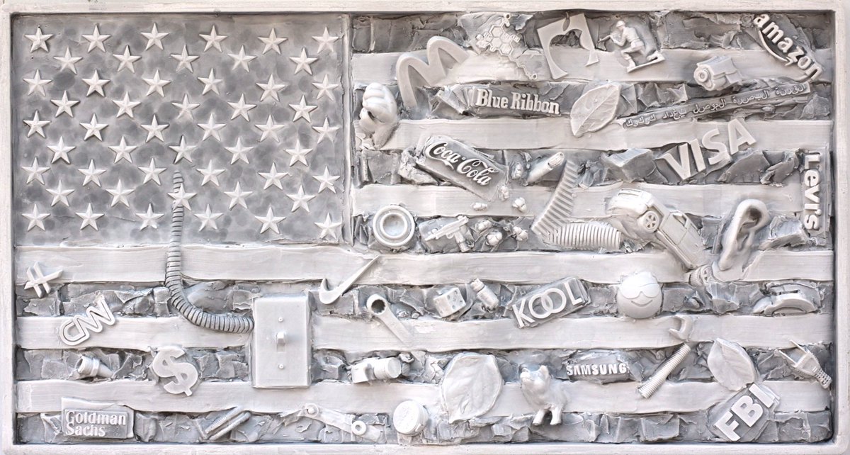 New blog series about my Shared Spaces community sculpture projects, populating American Flag with meaningful cultural objects. Georgia, Indiana &amp; more. 1st post: clyattsculpture.com/additional-inf…   #sharedspaces #flagart #publicsculpture #socialpracticeart #communityart #reliefsculpture