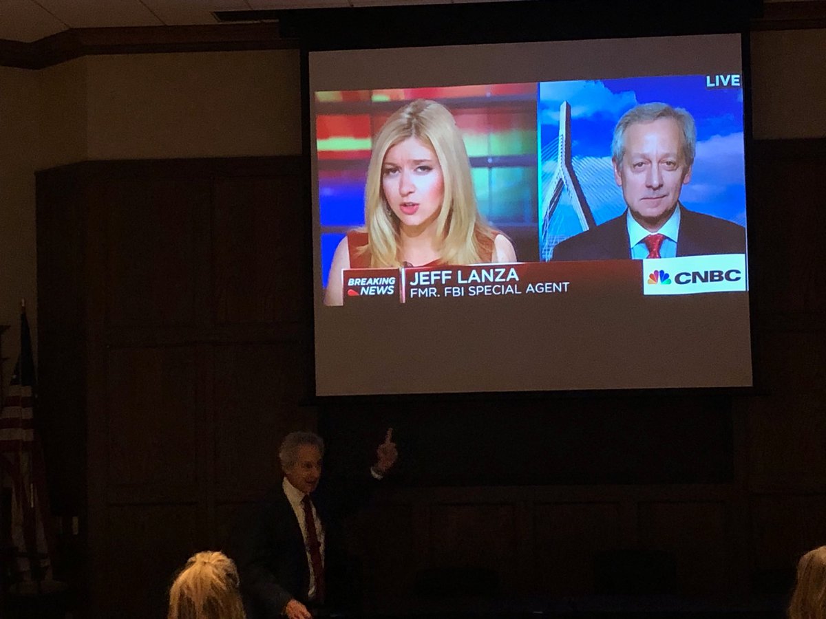 Last speaker of the MIB Community Banking Conference. Thanks to Jeff Lanza.  Subject is cybercrime and how to protect yourself against the latest threats. #mibcbc18. ⁦<a href="/BankNews_Media/">BankNews Media</a>⁩ ⁦<a href="/mobankers/">Missouri Bankers</a>⁩ ⁦<a href="/theMIBA/">MIBA</a>⁩ ⁦<a href="/redmizzou/">Ben and Liam’s Dad</a>⁩