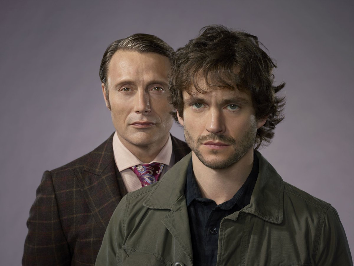 61kygei's tweet photo. @kinopoiskru #Hannibal  #SaveHANNIBAL #hannigram 
Мне эти промо больше нравятся 🦌🥰🐕 https://t.co/0HCKEW7WA9