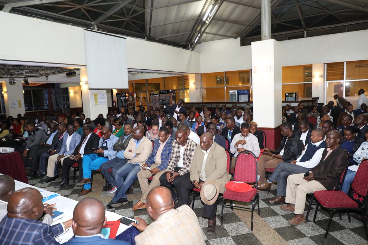 KituiCountyGovt's tweet photo. Ongoing now. Kitui County Governor Charity Kaluki Ngilu meeting with Kitui County professionals in Nairobi as she continues the Kitui County Health Insurance Cover (#KCHIC) journey. Live registration for #KCHIC also ongoing. https://t.co/LlRZYLSrFl
