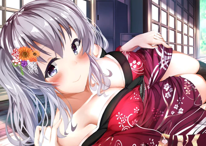 「提督さん❤エヘヘ❤」の鹿島の奴
#艦これ 