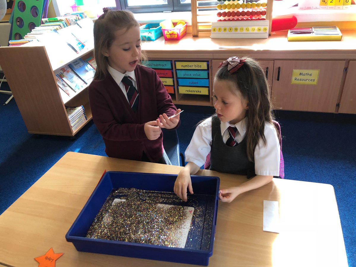 CraigmarlochB4's tweet photo. Mini teachers and learners during our active literacy session this morning! #spellingpatterns https://t.co/OQR4oyLol5