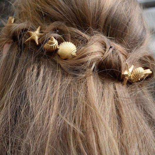 restorahair's tweet photo. Just a few seashells and we hear the deep sea calling. #RestoraMyHair https://t.co/ZI7YdMJW08