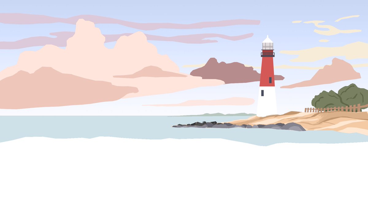 BotkaCollective's tweet photo. Last fall we worked on a piece for Rutgers University. Here is a glimpse into the process of making the lighthouse scene.

https://t.co/n6bgLDcw9E https://t.co/YstrgginQ5