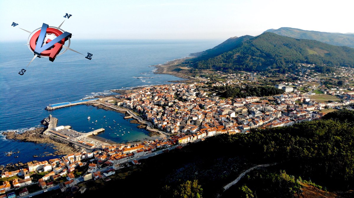 A Guarda desde lo alto <a href="/AGuarda_es/">Concello da Guarda</a>  en #Pontevedra #galicia <a href="/Galicia_Mola/">Galicia Mola :)</a> <a href="/GaliciaMaxica/">Galicia Máxica</a> <a href="/DJIGlobal/">DJI</a>