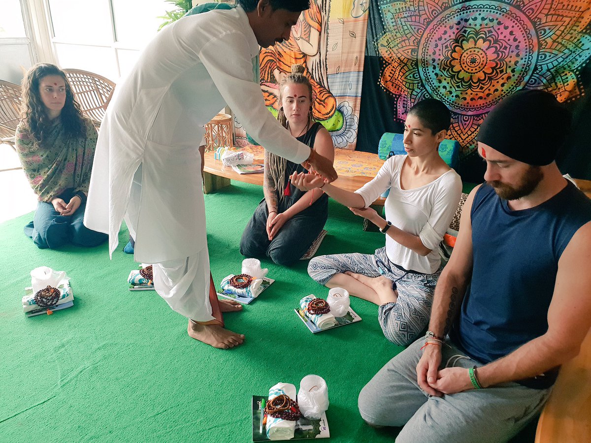 RishikesYogDham's tweet photo. Purifying the consciousness before embarking on a month long #yogateachertraining  
#yoga #meditation #travel - https://t.co/kiMV9uRXj5 https://t.co/tykwqWdF7j