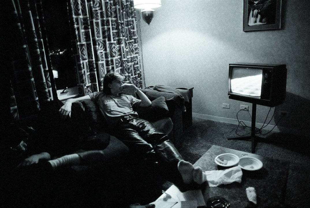 Angel_80s's tweet photo. It's the end of the week, kick back and relax #FridayFeeling John Taylor @duranduran - 1984 by @TheDenisORegan https://t.co/SFVLfg32z3