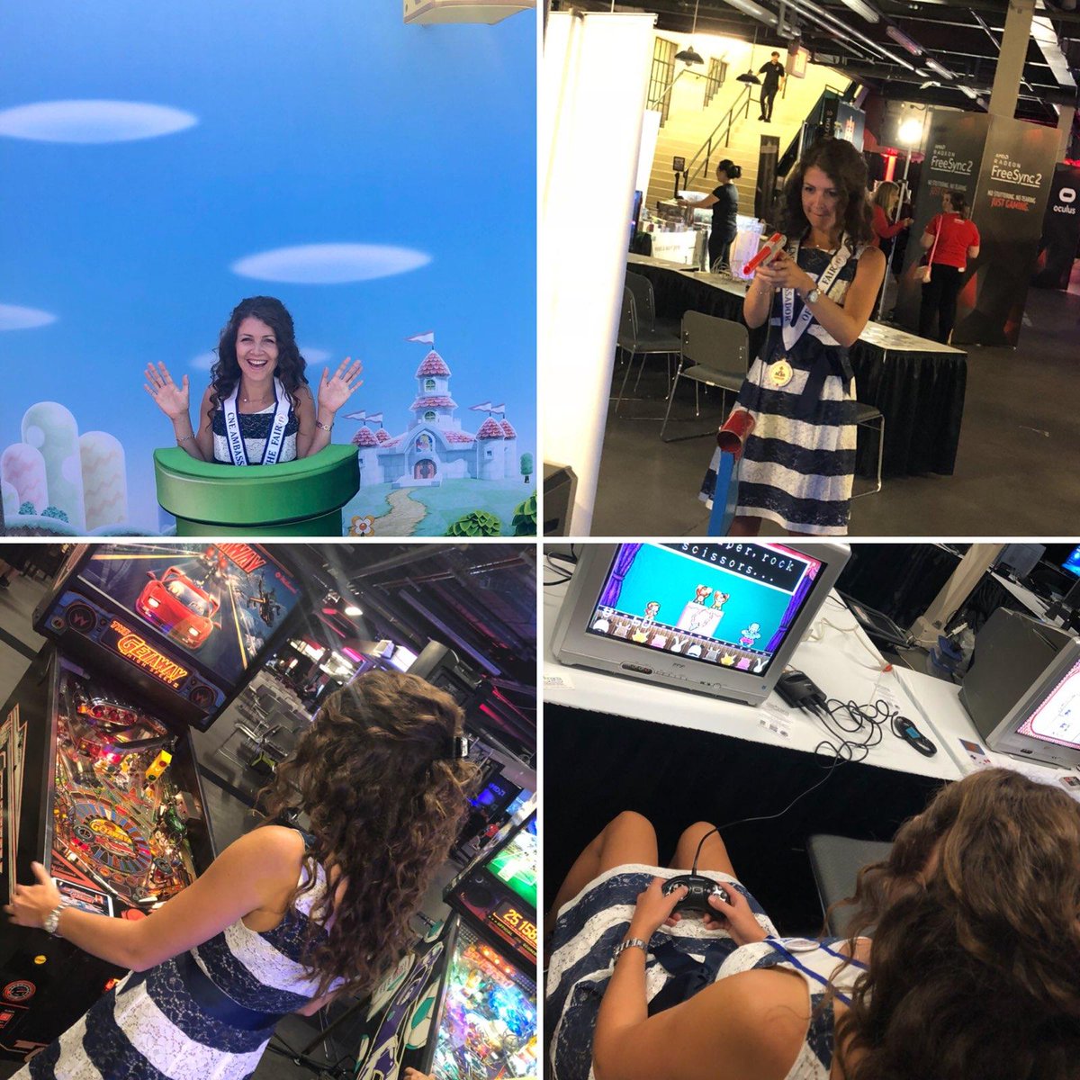 Are you a gamer? Come check out the Gaming Garage this weekend at The CNE! Saturday you will find me at the Ladies Pinball Tournament, come and join me! #letsgototheex