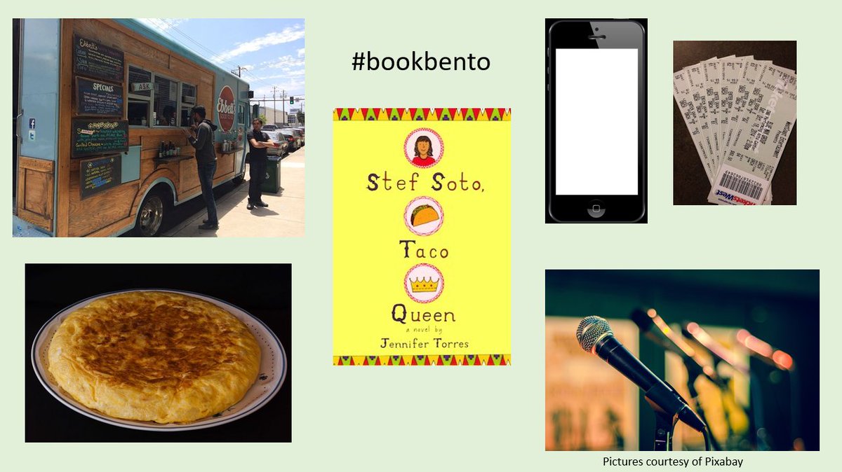 Created a book bento for Stef Soto, Taco Queen! Library PD is the best! #bookbento #bcpslms <a href="/jennanntorres/">Jennifer Torres</a> @bcpslms