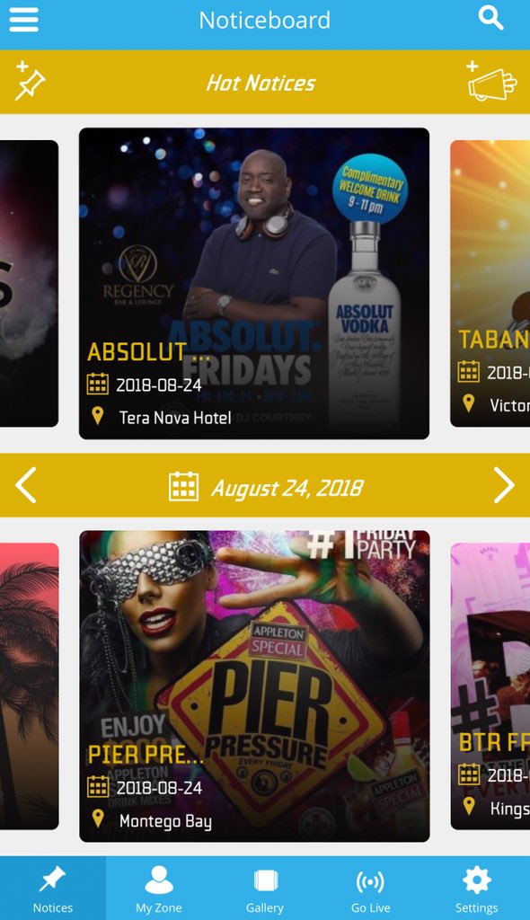 Digital Noticeboard has all the info on the hot events tonight...download from your Appstores NOW!!! Follow @digitalnoticeboard and visit digital-noticeboard.com #Amazing #IOS #Android #postyourevent #videoadvert #audioadvert