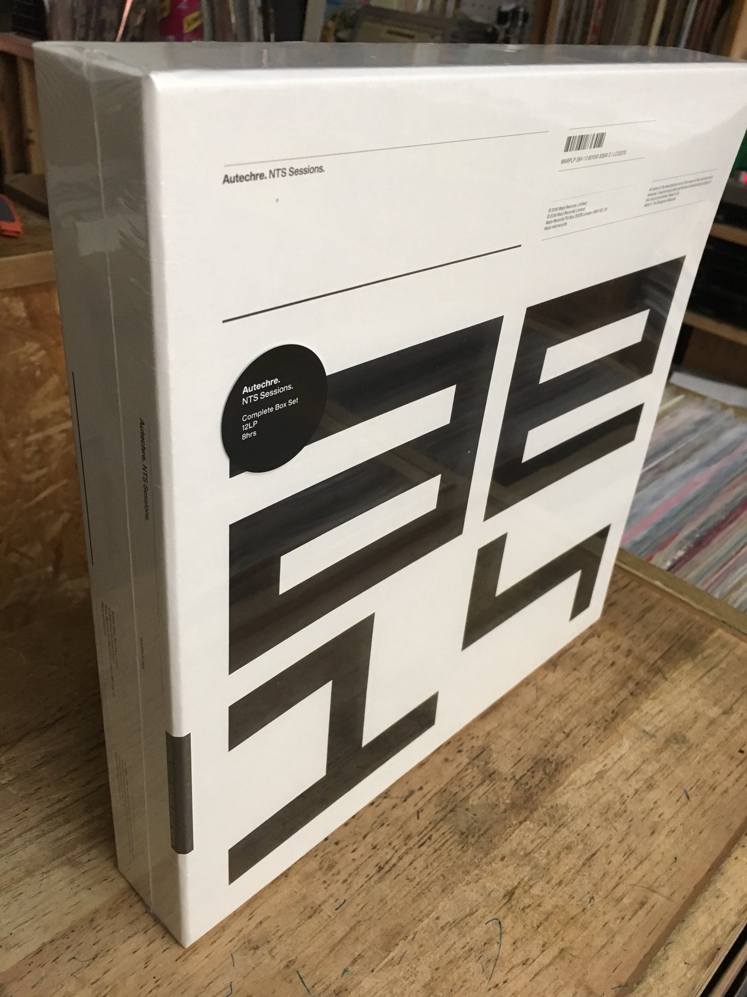 Autechre - NTS Sessions | Headphone Commute