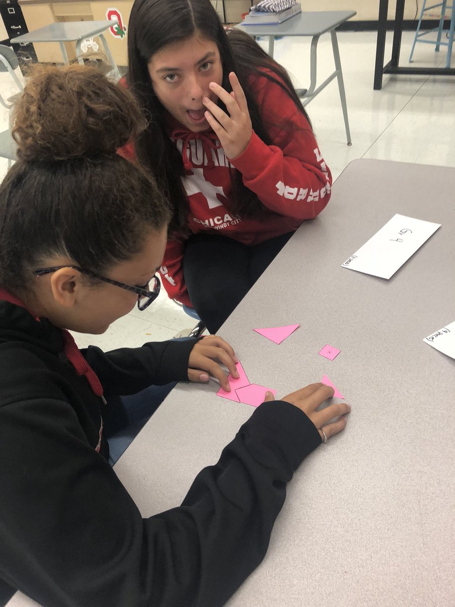 csamber_WMS's tweet photo. Huge THANKS to my friend and colleague Mrs Palmer from @WES_Innovation for sharing this awesome activity with me! We became scientists, put together scientific data and added new scientific discoveries as they surfaced! What a day,thanks Jen! #letsshare #collaboration @WESchools https://t.co/3S9uvecz7N