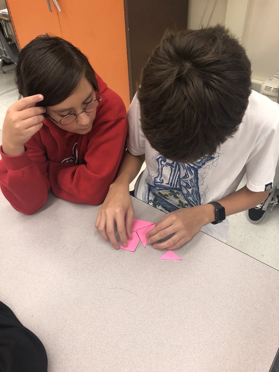 csamber_WMS's tweet photo. Huge THANKS to my friend and colleague Mrs Palmer from @WES_Innovation for sharing this awesome activity with me! We became scientists, put together scientific data and added new scientific discoveries as they surfaced! What a day,thanks Jen! #letsshare #collaboration @WESchools https://t.co/3S9uvecz7N