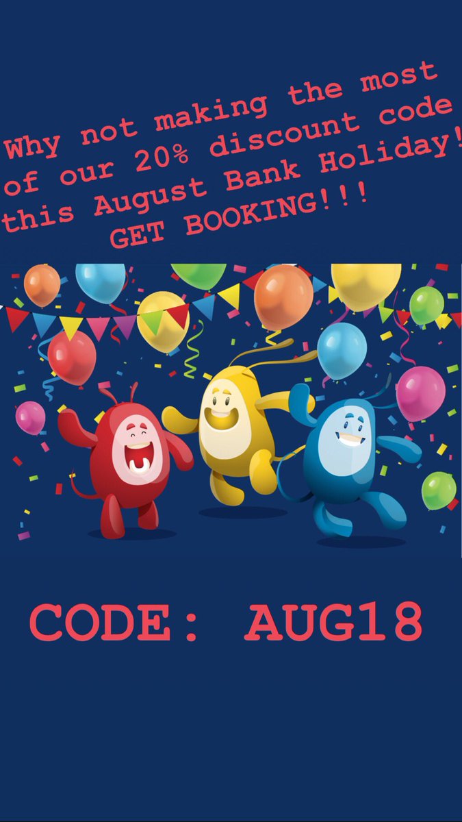 funzythemepark's tweet photo. No plans this #BankHoliday come and see us at #FUNZY the most brand new leisure destination in whole of #WestYorkshire #Bradford https://t.co/Wo6jAQMeyD