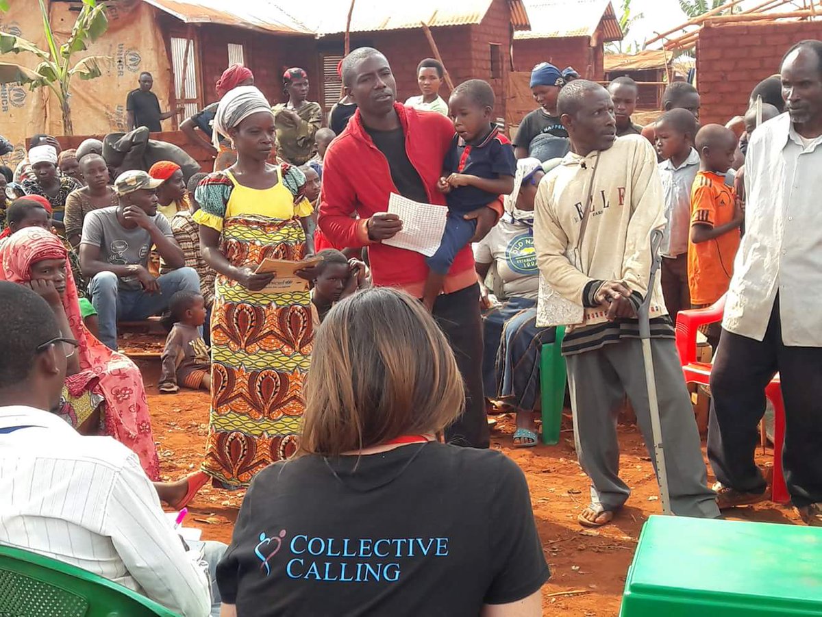 collective_call's tweet photo. Please pray for our team who are currently serving persons with disabilities in Nyarugusu refugee camp, Tanzania.

Our #containerofhope arrives soon to support our beneficeries with empowerment items. 

#CollectiveCalling
#NyarugusuRefugeeCamp https://t.co/4JWw7ZpSzx