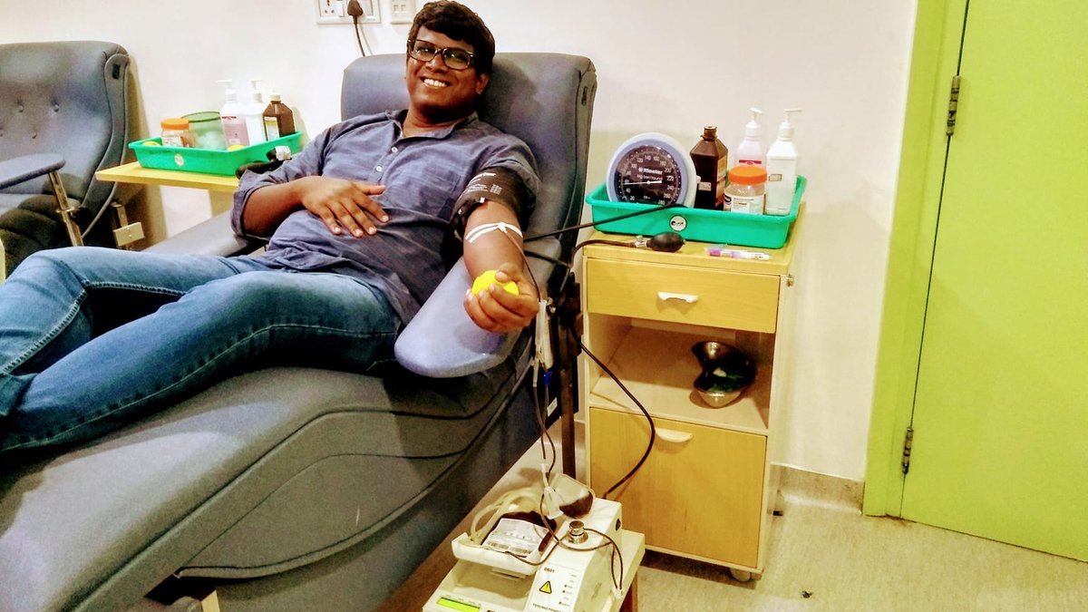 Pixlcoders's tweet image. This is literally &apos;Giving Blood for Work&apos; (pun intended 😉). Part of the research work for an ongoing project. #Pixlcoders #Healthcare