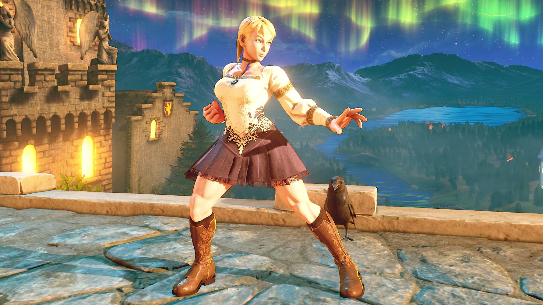 CAMMY All SKINS Costumes Street Fighter 5 - SFV 