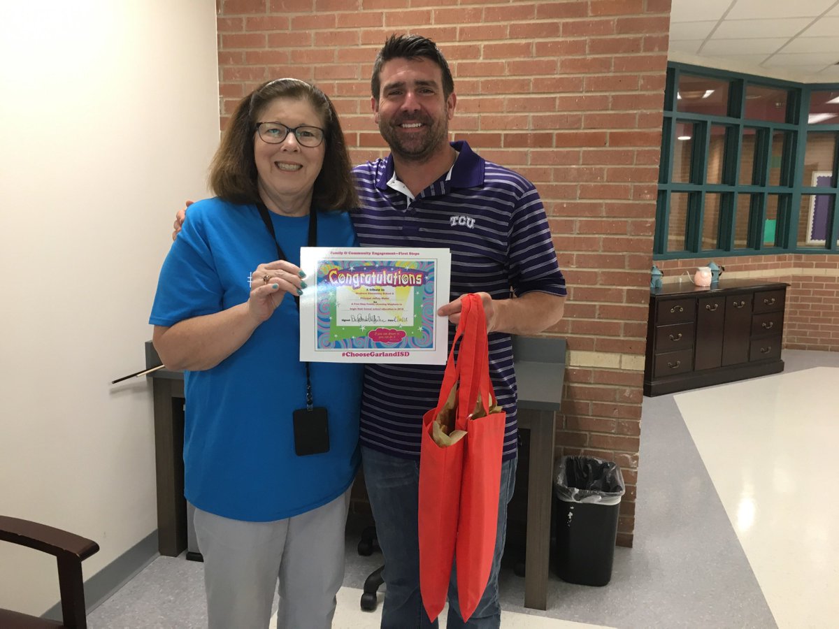 DSanchezGISD's tweet photo. @gisdengagement 
First Steps celebrates the start of the 2018-2019 school year for our former students who are starting Pre-K!
Congratulations @Stephens_Stars #GISDcommunity https://t.co/fFLms1HTSo