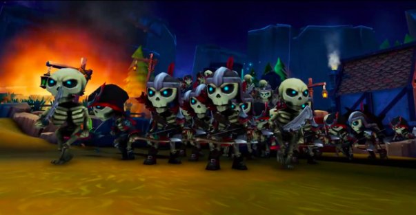VRnews101's tweet photo. Just got the chance to review #NightKnight from @WeRVRStudio -hilarious, mad giggle inducing #VR archery mayhem! Absolutely loved it! Castles, undead hordes (adorable) and lots of explody and pointy death.  BEST VR GAME I'VE PLAYED IN AGES, and good played with friends #UNDEAD 🧠 https://t.co/fNcqyntvkm