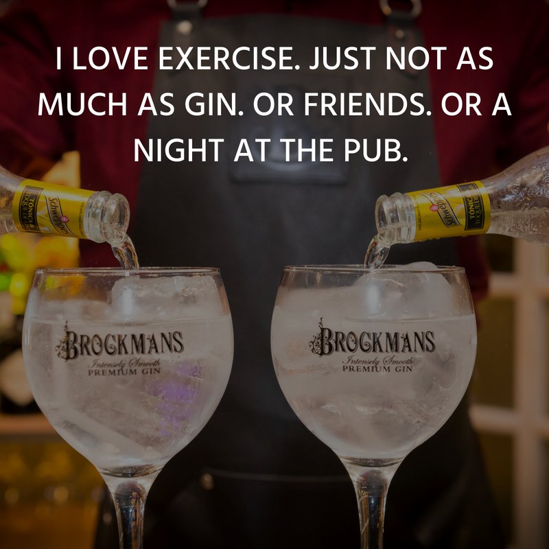 It's pub time... #fridayfeeling #gin