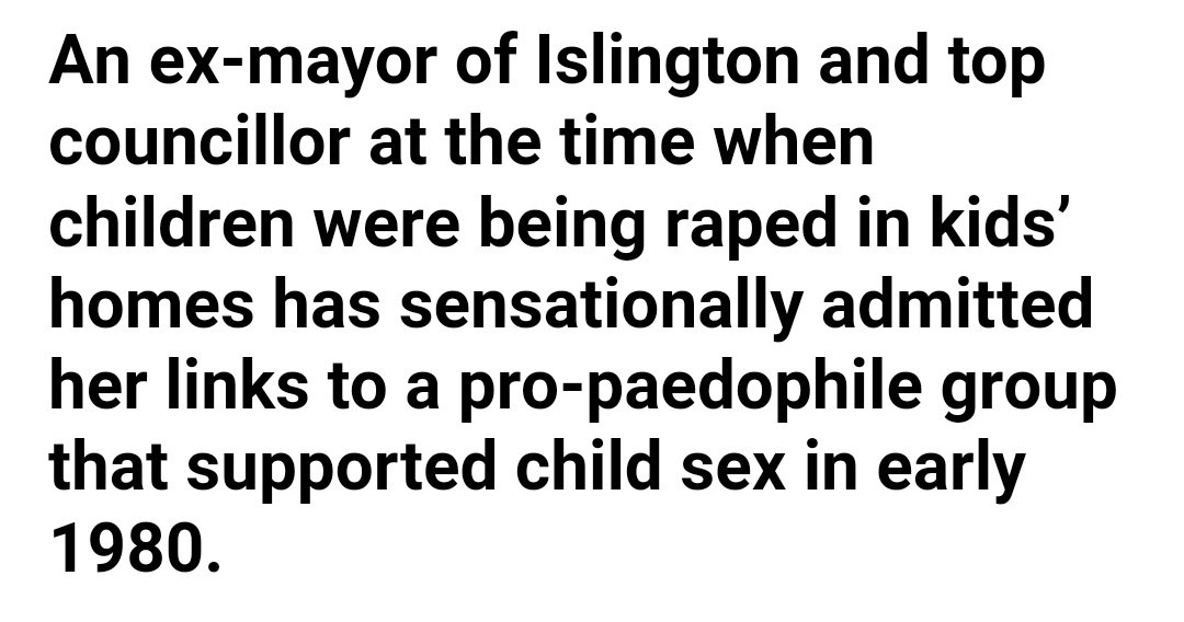 'If Sandy Marks did hold those views, I was not aware of them'. I see no paedophiles, said Margaret Hodge as she raised her telescope to her blind eye!  http://www.islingtongazette.co.uk/news/politics/islington-kids-homes-scandal-shame-of-ex-mayor-sandy-marks-pro-paedophile-past-1-5012565