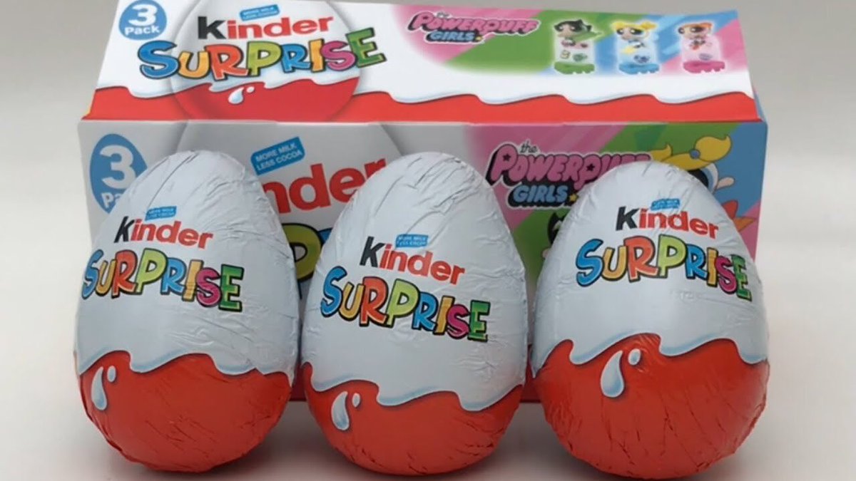 Powerpuff Girls Kinder Egg Surprise Toys Eggs Videos For Kids Unboxing AbCdE

#PowerpuffGirls #KinderEgg #SurpriseToys #EggVideos #KidsUnboxing #AbCdE #Fortheloveofsurprises

youtu.be/7wVLFxtmjDA