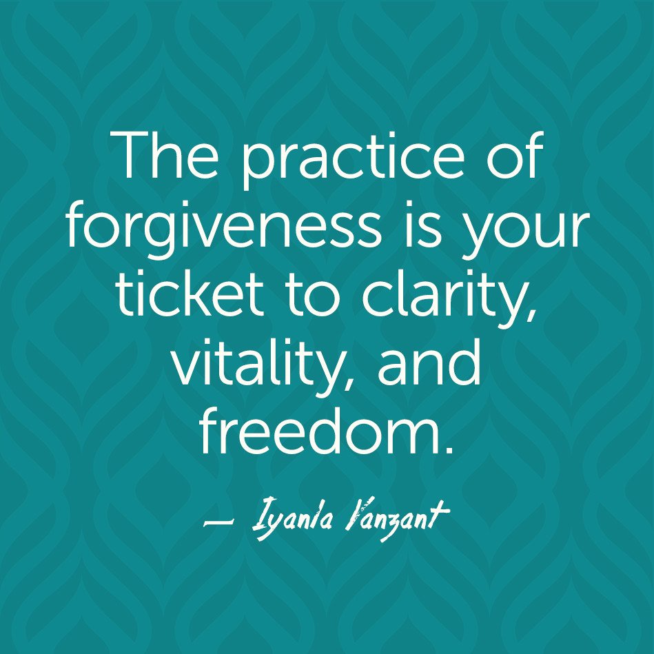 SuperSoulSunday's tweet photo. Forgive for your own freedom. https://t.co/2U1qAAsO8O